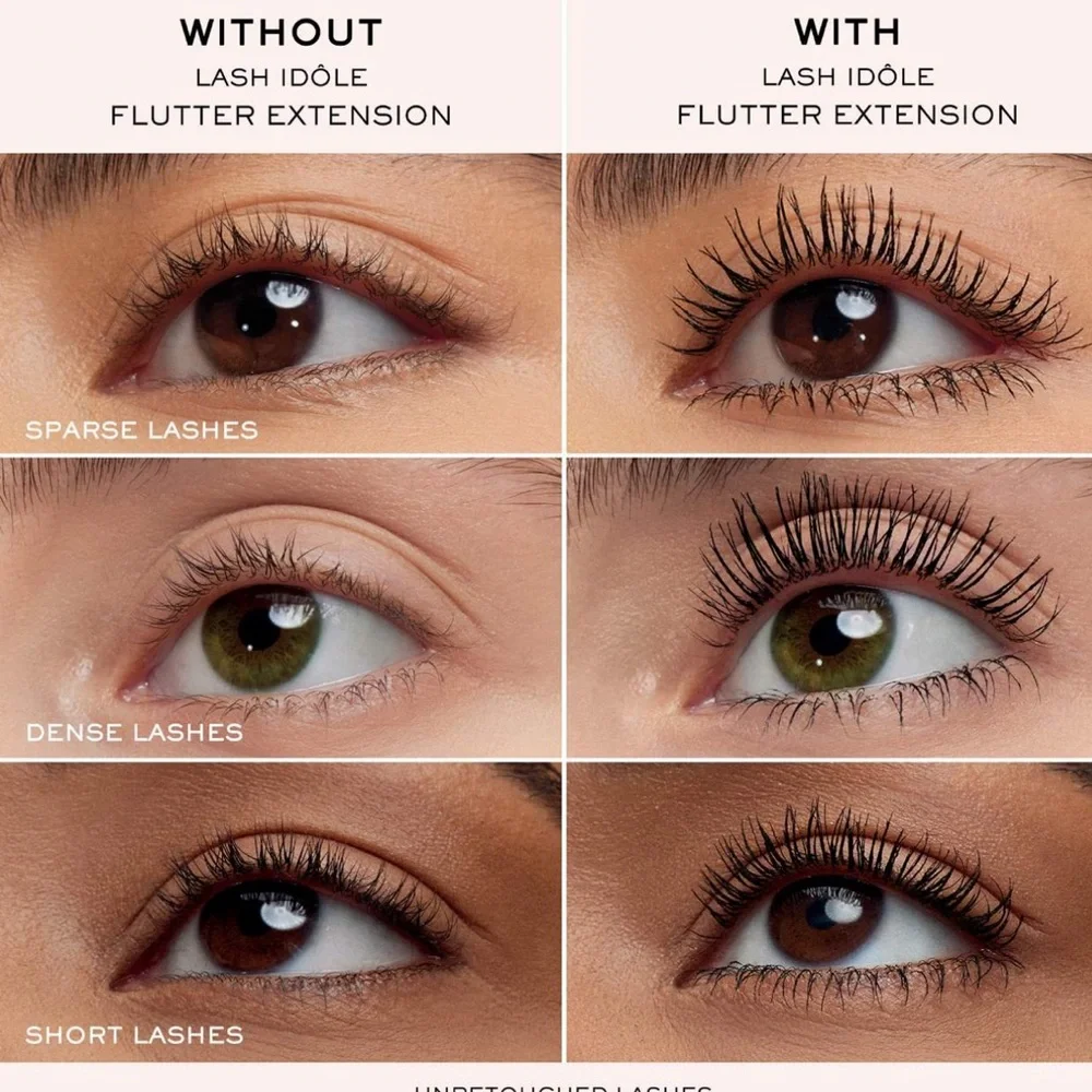 Too Faced Travel Size Better Than Sex Voluptuous Volume Black Mascara